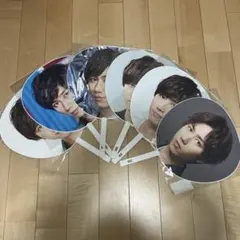 ジャニーズ うちわ SnowMan 阿部亮平6枚セット