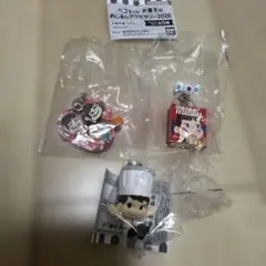 ペコちゃん　お菓子のめじるしアクセサリー2026 3点セット