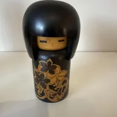 創作こけし 志藤尚山 雪ん子 コケシ 郷土玩具 木地玩具 置物 - メルカリ