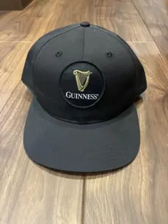 Carhartt X Guinness キャップ　ブラックのサムネイル