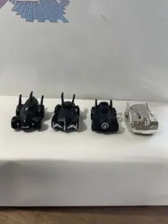 【未使用品】バットモービルチョロQ 4台セット
