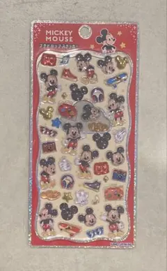 プチドロップステッカー ディズニーミッキーマウス
