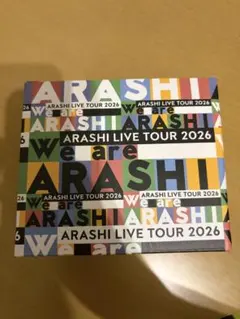 嵐 weareARASHI ポーチ 2026 5×20 グッズ 銀テ マグネット - メルカリ