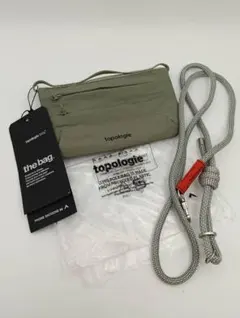【人気】topologie トポロジー フォンサコッシュ90 ☆ストラップ付き