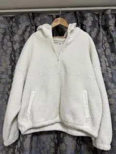GAP フリースジャケット M ホワイト