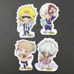 僕のヒーローアカデミアステッカー 7枚　/ セイムスコラボ