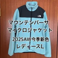 2025AW ノースフェイス　マウンテンバーサマイクロジャケット　L