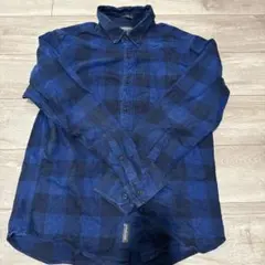 EddieBauerエディバウアー ボタンダウン ネルシャツ