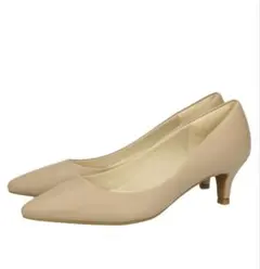 OrientalTraffic 跳べるパンプス ベージュ
