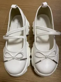 【ちいさん専用】attagirl 厚底メリージェーンシューズ Mサイズ