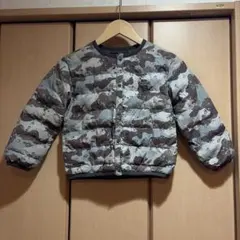 F.O.KIDS カモフラージュ　迷彩　BIG HEARTED 中綿ジャケットのサムネイル