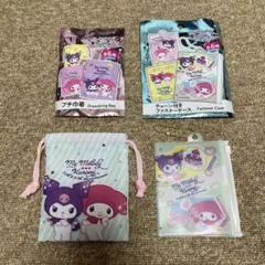 マイメロディ・クロミ 50周年・20周年記念セット