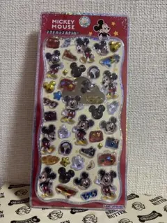 プチドロップステッカー　ミッキーマウス　正規品