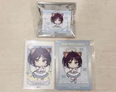 超かぐや姫 カード アクリルバッジ きゃらドリ 酒寄彩葉