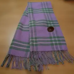 【ヴィヴィアンウエストウッド】 ウールリバーシブルストール