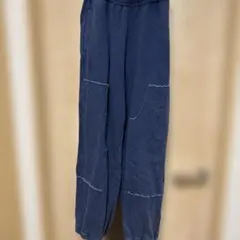 ジーナシス☆ブリーチスウェットジョガーパンツ