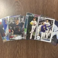 大谷翔平他　日本人メジャーリーガー15枚セット