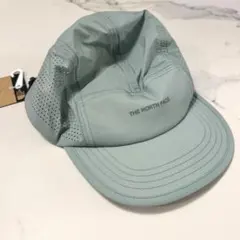 新品 タグ付き THE NORTH FACE キャップ L アイスバーググリーン