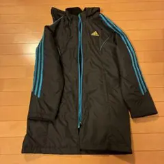ネ*コ様 adidas キッズ　ベンチコート　160サイズ