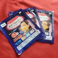 めぐりズム 蒸気でうるおいマスク 無香料 3枚セット