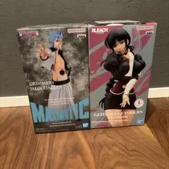 BLEACH グリムジョー フィギュアセット - メルカリ