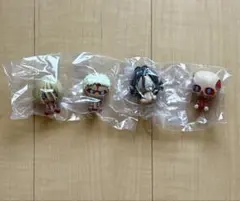 【一番くじ】進撃の巨人 Ｉ賞 ちょこのっこフィギュア ４種コンプセット