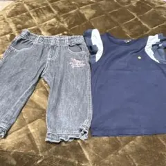 【kate spade 】ネイビートップス 120cm セット