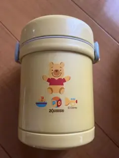 象印 プーさん ステンレス ランチジャー おべんと