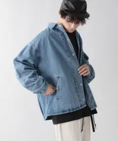 RAGEBLUE デニムコーチジャケット キレイめ カジュアル 古着