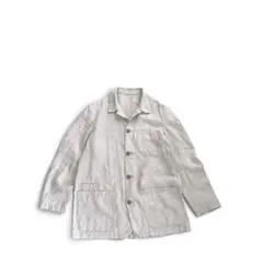 00s BANANA REPUBLIC リネン ジャケット カバーオールのサムネイル