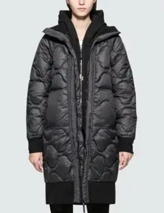 美品 adidas by ステラマッカートニー ロングパデット ダウンジャケットのサムネイル