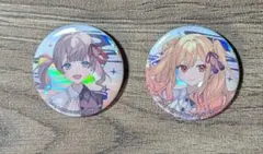 プロセカ 4周年ホログラム缶バッジコレクションB 2個セット