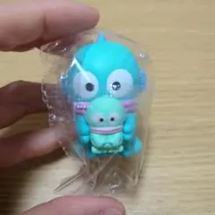 サンリオキャラクターズ　ぬいぐるみといっしょフィギュア　ハンギョドン