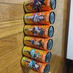 ウマ娘 飲料缶セット 6本　ZONE