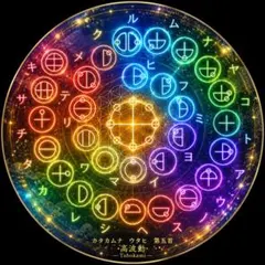 高波動カタカムナカード２枚 2026年最新】賢者 カタカムナの人気アイテム - メルカリ