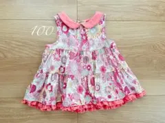 センスオブワンダー　チュニック　100