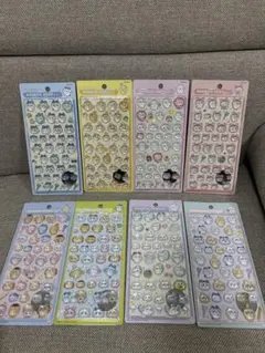ボンボンドロップシール　ちいかわ　第1弾　2弾　8種　コンプリート