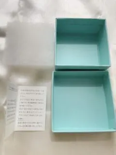 Tiffany & Co. ギフトボックス 巾着袋 セット Tiffany & Co. ギフトボックス 巾着袋セット - メルカリ