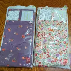 UNIQLO キッズスパッツ 110cm 紫 花柄