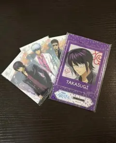 銀魂 銀八先生 高杉 アクスタ ウエハース カード まとめ売り