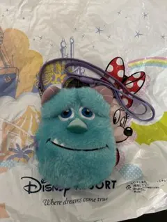 ディズニー　サリー◆パスケース　ポシェット◆モンスターズインク