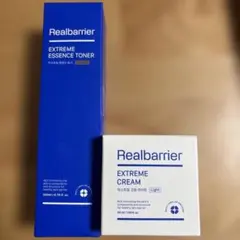リアルバリア エクストリームクリーム ライト & エッセンストナー 2点セット