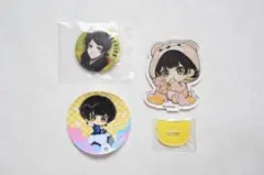 【最終値下げ】ブルーロック　蜂楽廻　フラワーベア　ミニキャラアクリルスタンド