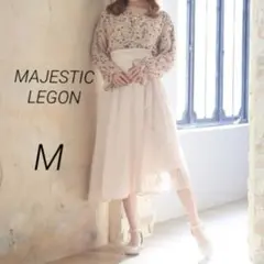 MAJESTIC LEGON マジェスティックレゴン レースドッキングスカート