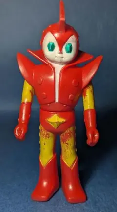 ガンバロン ソフビ 昭和レトロ 当時モノ BULLMARK ブルマーク - メルカリ