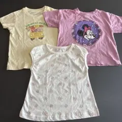 子供用Tシャツ3枚セット　90 綿100