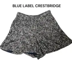 【美品】BLUE LABEL CRESTBRIDGE ツイード パンツ Sのサムネイル