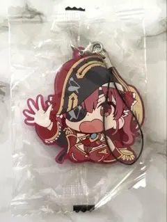 ホロライブ 宝鐘マリン ラバーストラップ