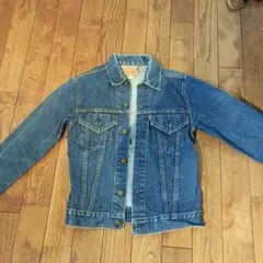 60s～70s Levi's 70505 BIGE denim jacket