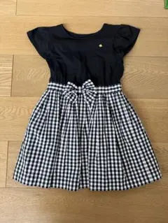 値下げ！ケイトスペード キッズ　ワンピース　140のサムネイル